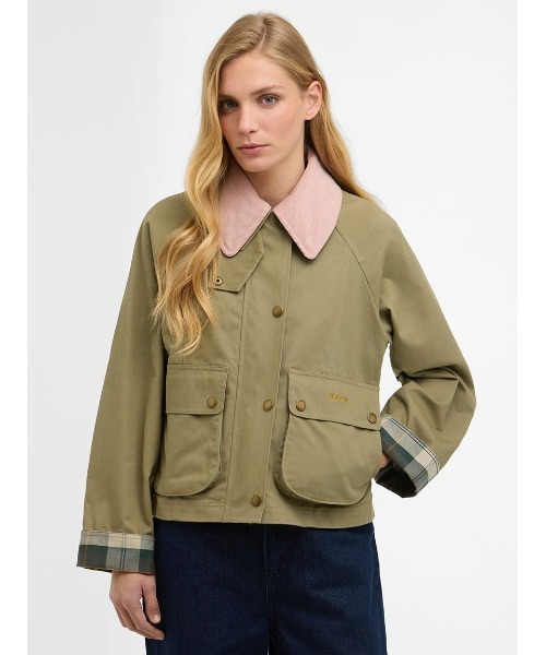 Barbour（バブアー） ブルゾン アウター CROPPED BEADNELL