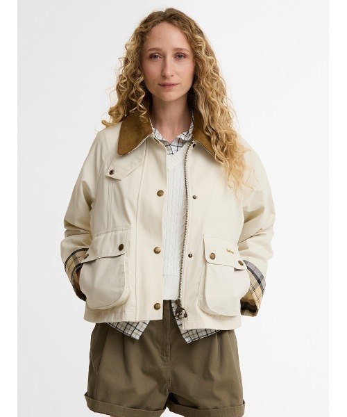 Barbour（バブアー） ブルゾン アウター CROPPED BEADNELL
