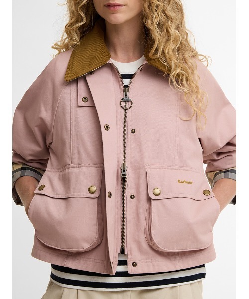 Barbour（バブアー） ブルゾン アウター CROPPED BEADNELL