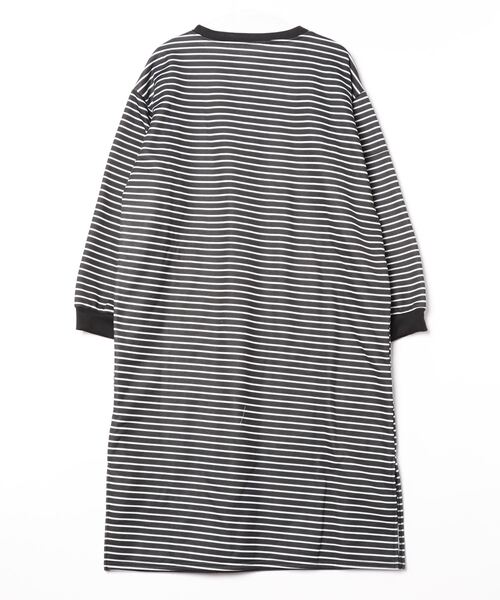 「Per sist ence」 長袖ワンピース FREE ブラック レディース_画像2