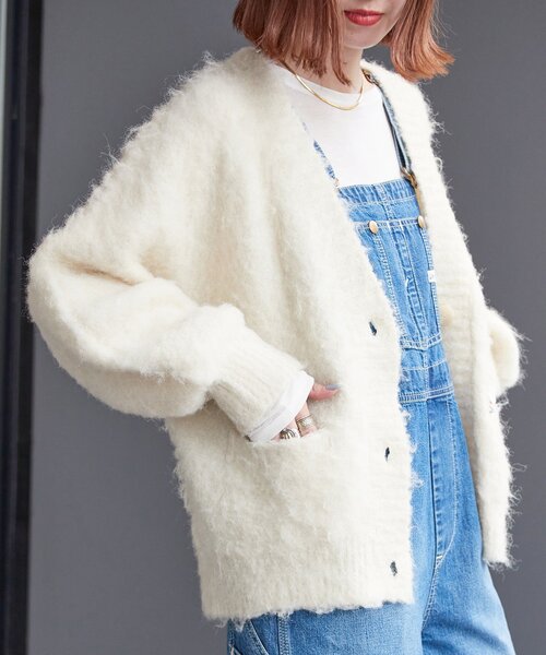 B.C STOCK（ベーセーストック） 「Simplicite」ニットカーディガン
