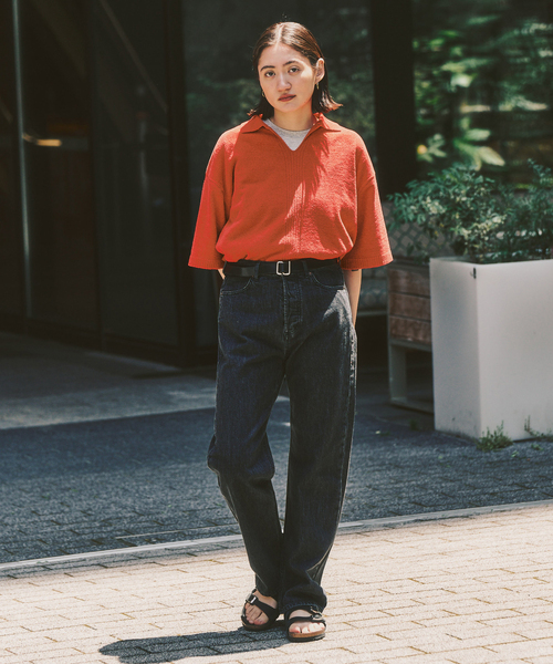 ジーンズ LE JAPON ATELIER OKAYAMA TYPE.1 ストレート メンズ