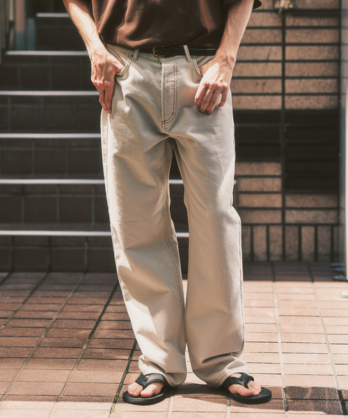 ジーンズ LE JAPON ATELIER OKAYAMA TYPE.1 ストレート メンズ