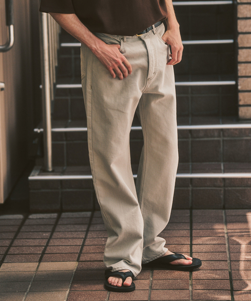 ジーンズ LE JAPON ATELIER OKAYAMA TYPE.1 ストレート メンズ