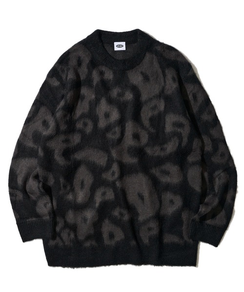 「ddp」 長袖ニット MEDIUM ブラウン メンズ_画像2