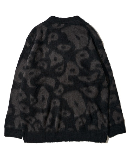 「ddp」 長袖ニット MEDIUM ブラウン メンズ_画像3