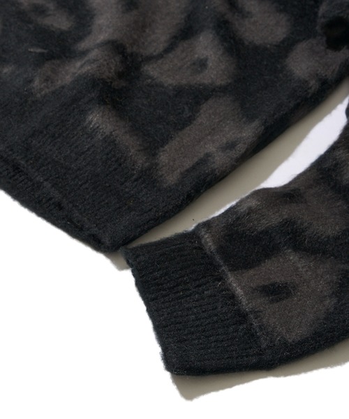 「ddp」 長袖ニット MEDIUM ブラウン メンズ_画像4