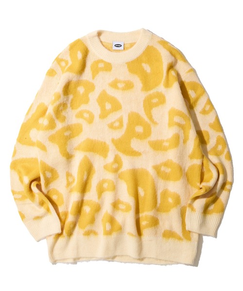 「ddp」 長袖ニット MEDIUM ブラウン メンズ_画像6