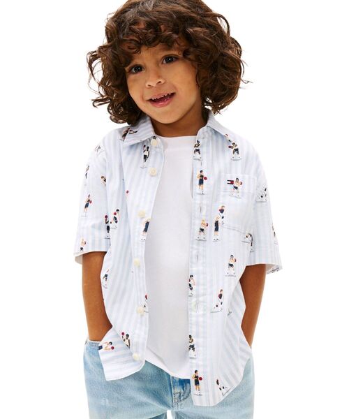 TOMMY HILFIGER（トミー・ヒルフィガー） ブラウス シャツ BOYS