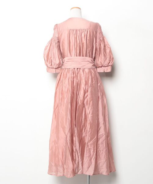 Her lip to 7分袖ワンピース M ピンク レディース : ZOZOTOWN Yahoo!店
