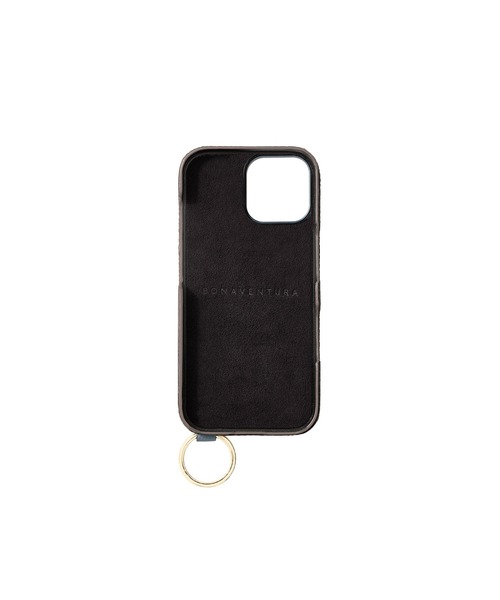 BONAVENTURA バックカバーケース シュリンクレザー iPhone16 BONAVENTURA（ボナベンチュラ） スマホケース (iPhone 16) ハンドル