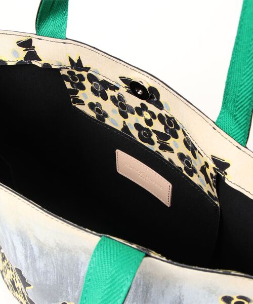 「tsumori chisato CARRY」 ハンドバッグ FREE ブラック レディース_画像4