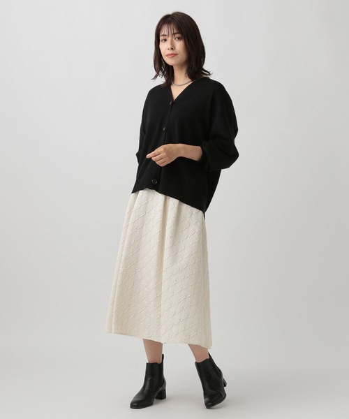 「Elura」 フレアスカート FREE ホワイト レディース_画像2