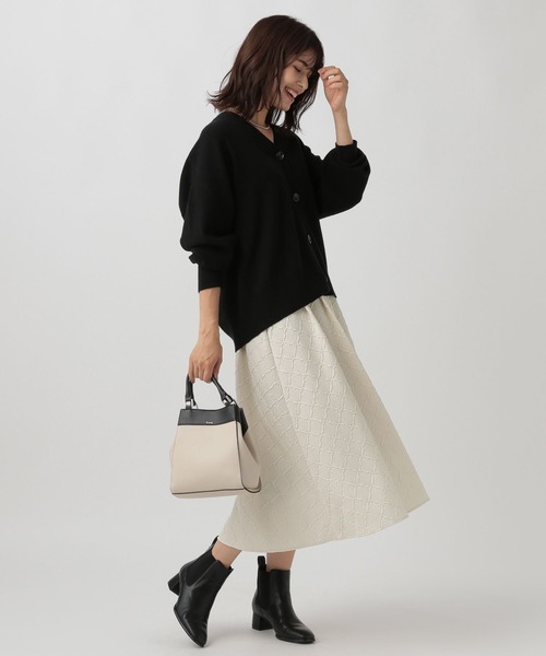 「Elura」 フレアスカート FREE ホワイト レディース_画像3