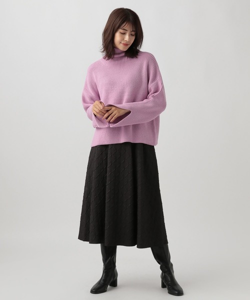 「Elura」 フレアスカート FREE ホワイト レディース_画像4