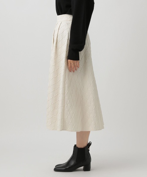 「Elura」 フレアスカート FREE ホワイト レディース_画像7