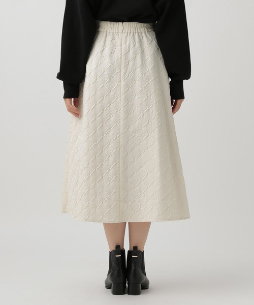 「Elura」 フレアスカート FREE ホワイト レディース_画像8