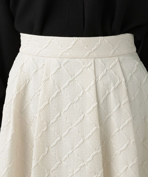 「Elura」 フレアスカート FREE ホワイト レディース_画像9