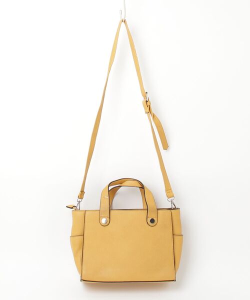 「stradivarius」 2WAYバッグ M オレンジ レディース_画像2