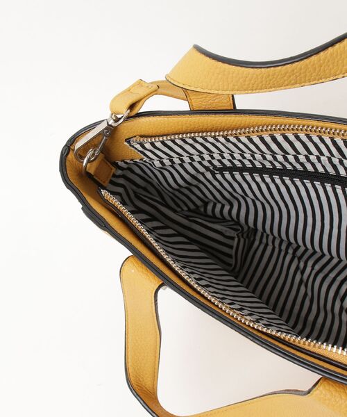 「stradivarius」 2WAYバッグ M オレンジ レディース_画像4