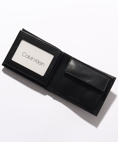 「Calvin Klein」 財布 FREE ブラック メンズの画像