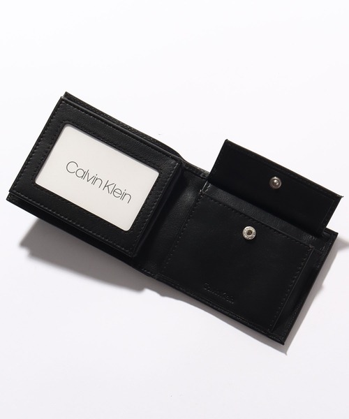 「Calvin Klein」 財布 FREE ブラック メンズの画像