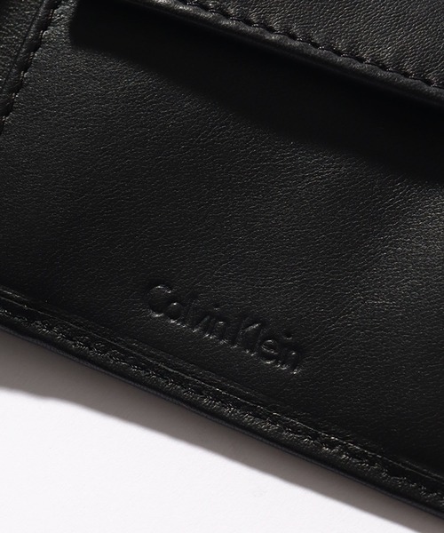 「Calvin Klein」 財布 FREE ブラック メンズの画像