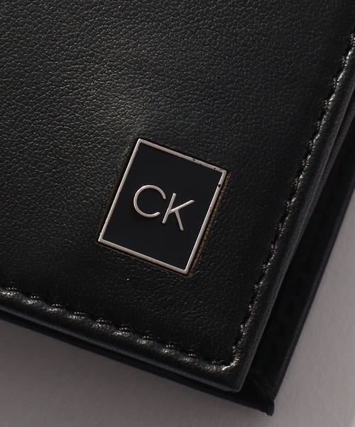 「Calvin Klein」 財布 FREE ブラック メンズの画像