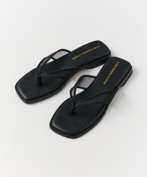 DOUBLE STANDARD CLOTHING サンダル 37.5 DOUBLE STANDARD CLOTHING（ダブルスタンダードクロージング