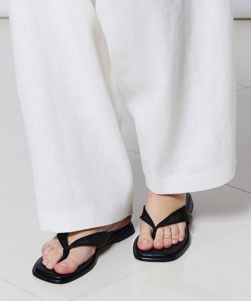 DOUBLE STANDARD CLOTHING サンダル 37.5 DOUBLE STANDARD CLOTHING（ダブルスタンダードクロージング