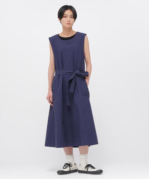 MHL.（エムエイチエル） ワンピース CRISP COTTON CHAMBRAY : ZOZOTOWN