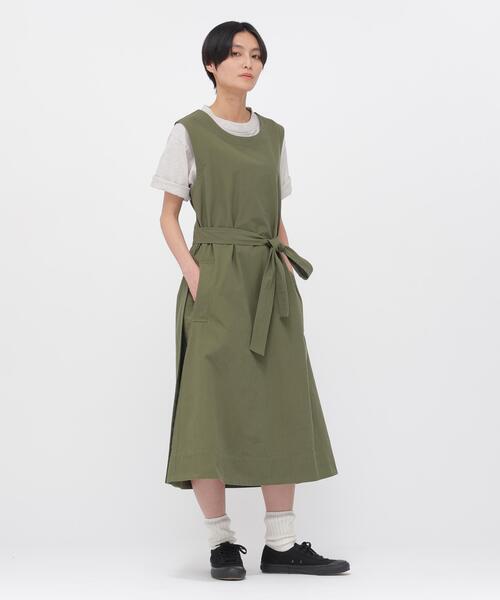 MHL.（エムエイチエル） ワンピース CRISP COTTON CHAMBRAY : ZOZOTOWN