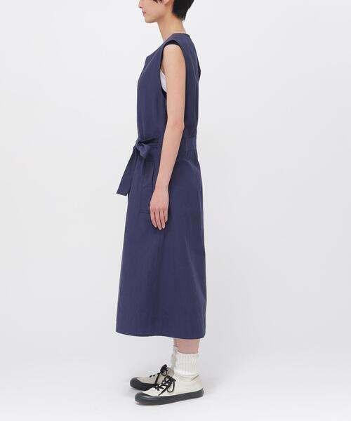 MHL.（エムエイチエル） ワンピース CRISP COTTON CHAMBRAY : ZOZOTOWN