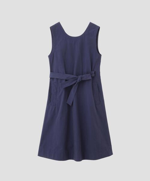 MHL.（エムエイチエル） ワンピース CRISP COTTON CHAMBRAY : ZOZOTOWN