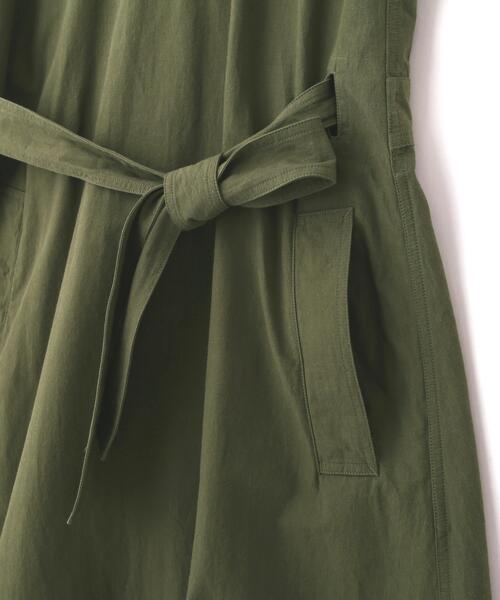 MHL.（エムエイチエル） ワンピース CRISP COTTON CHAMBRAY : ZOZOTOWN