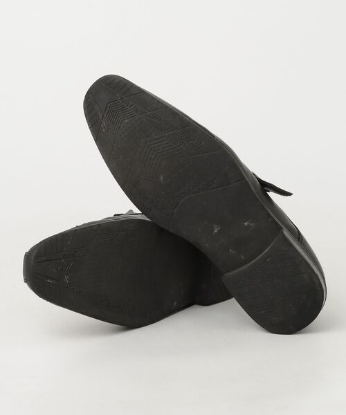 「SARABANDE」 シューズ 47 ブラック メンズ_画像3