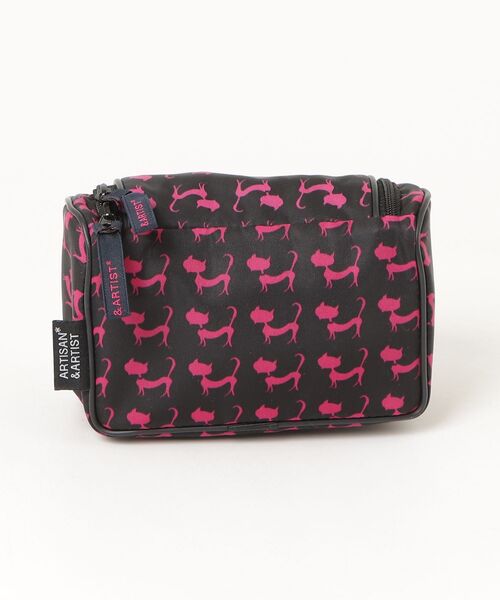 「ARTISAN&ARTIST」 ポーチ - ブラック レディース_画像2