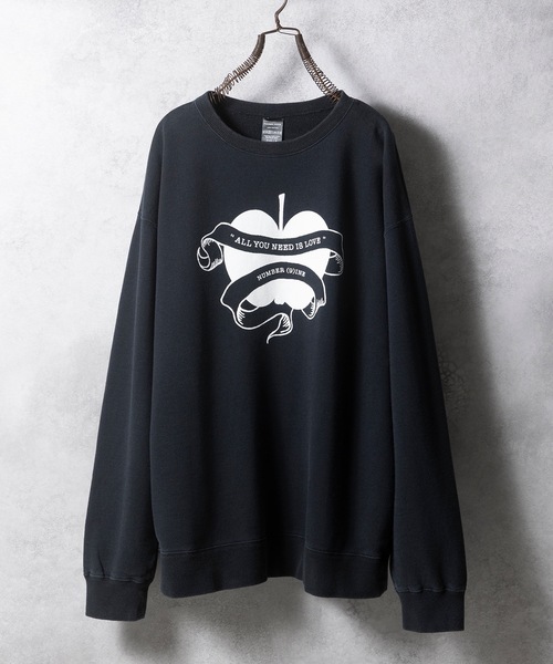 ナンバーナイン　カート期　スウェット　size2 NUMBER (N)INE（ナンバーナイン） 「NUMBER (N)INE」 スウェット