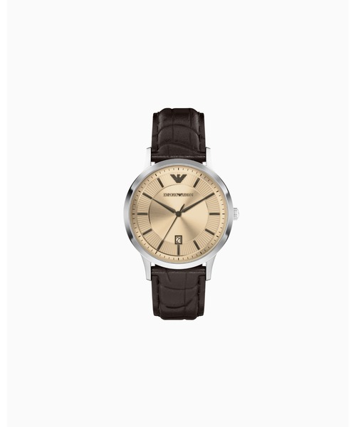 EMPORIO ARMANI 腕時計 「エンポリオ アルマーニ」Archetipo クオーツ 