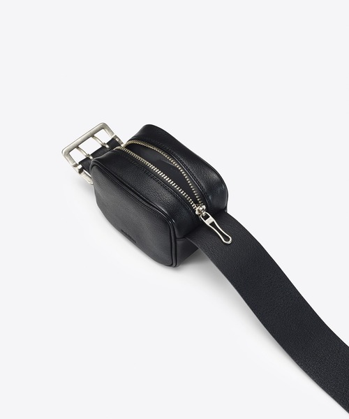 「BIGOTRE」 ショルダーバッグ ONE SIZE ブラック レディースの画像