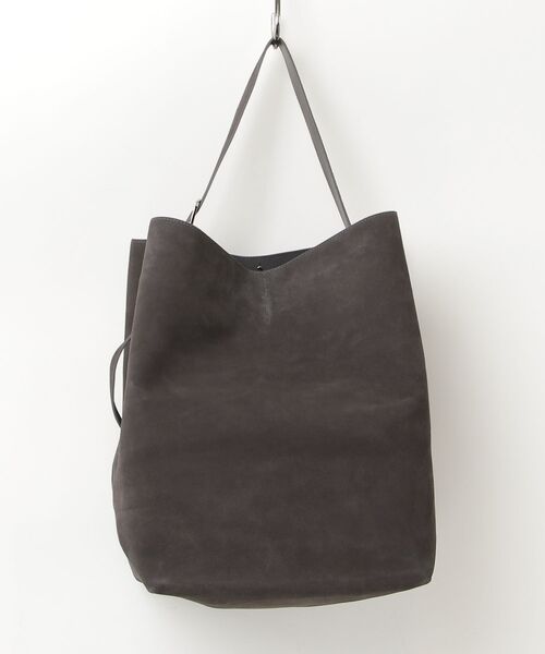 ショルダーバッグ バッグ rehacer : Bucket Leather  Bag / バケット レザーバッグ レディースの画像