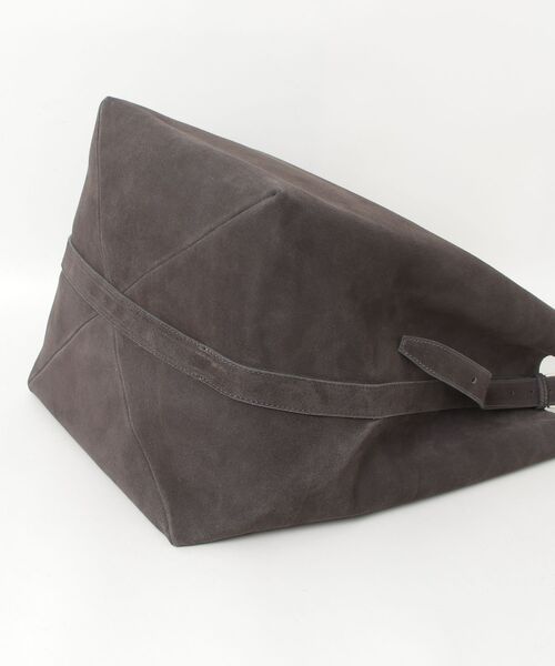 ショルダーバッグ バッグ rehacer : Bucket Leather  Bag / バケット レザーバッグ レディースの画像