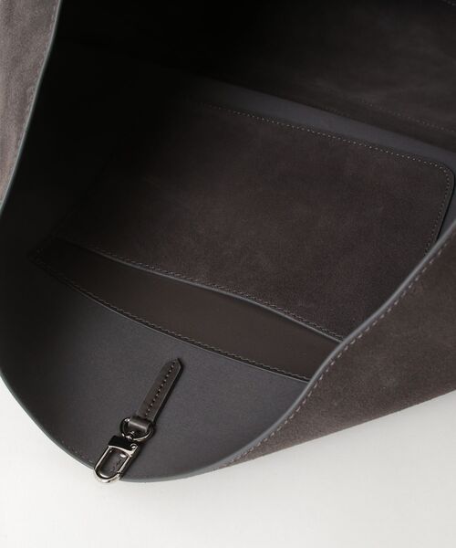ショルダーバッグ バッグ rehacer : Bucket Leather  Bag / バケット レザーバッグ レディースの画像