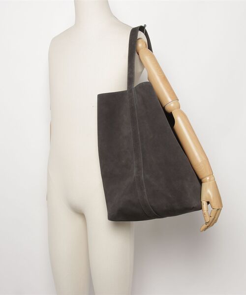 ショルダーバッグ バッグ rehacer : Bucket Leather  Bag / バケット レザーバッグ レディースの画像