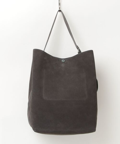 ショルダーバッグ バッグ rehacer : Bucket Leather  Bag / バケット レザーバッグ レディースの画像