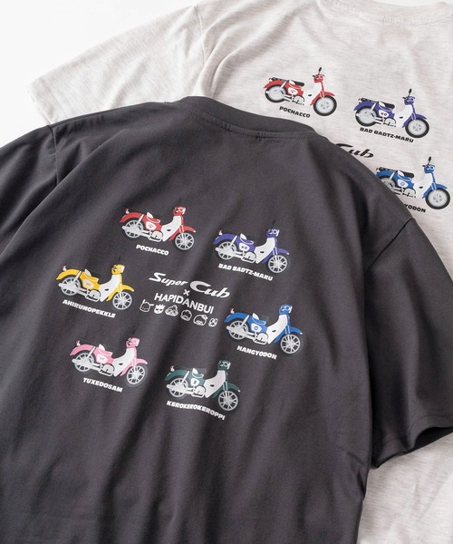 sanrio(サンリオ) tシャツ 半袖 「71」「HONDA/ホンダ」×「Sanrio sanrio(サンリオ) tシャツ 半袖 「71」「HONDA/ホンダ」×「Sanrio