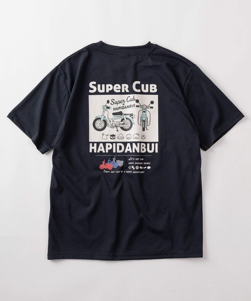 sanrio（サンリオ） tシャツ 半袖 「71」「HONDA/ホンダ」×「Sanrio