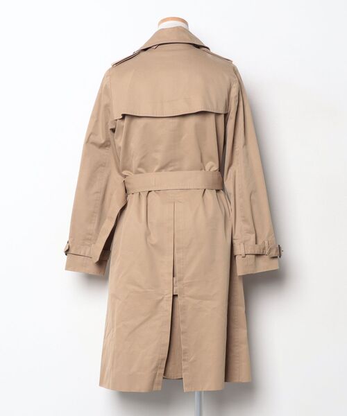 HYKE（ハイク） トレンチコート 2 ベージュ レディース : ZOZOTOWN