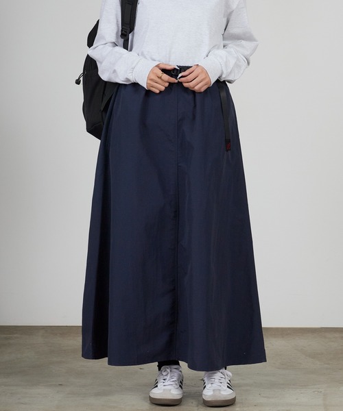 Gramicci（グラミチ） スカート NYLON FLARE SKIRT ロングスカート