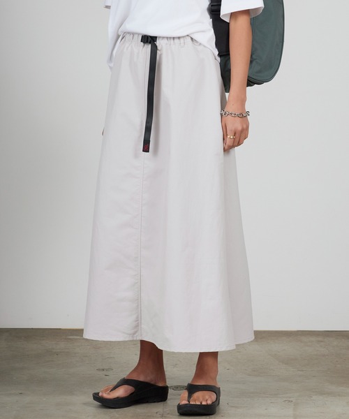 Gramicci（グラミチ） スカート NYLON FLARE SKIRT ロングスカート